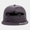 Yupoong - Unstructured Five-Panel Snapback Cap - 6502 Thumbnail