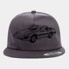 Yupoong - Unstructured Five-Panel Snapback Cap - 6502 Thumbnail