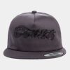 Yupoong - Unstructured Five-Panel Snapback Cap - 6502 Thumbnail