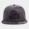 Yupoong - Unstructured Five-Panel Snapback Cap - 6502 Thumbnail