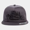 Yupoong - Unstructured Five-Panel Snapback Cap - 6502 Thumbnail