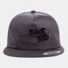 Yupoong - Unstructured Five-Panel Snapback Cap - 6502 Thumbnail