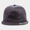 Yupoong - Unstructured Five-Panel Snapback Cap - 6502 Thumbnail