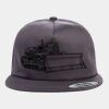 Yupoong - Unstructured Five-Panel Snapback Cap - 6502 Thumbnail
