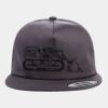 Yupoong - Unstructured Five-Panel Snapback Cap - 6502 Thumbnail
