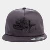 Yupoong - Unstructured Five-Panel Snapback Cap - 6502 Thumbnail