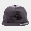 Yupoong - Unstructured Five-Panel Snapback Cap - 6502 Thumbnail