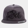 Yupoong - Unstructured Five-Panel Snapback Cap - 6502 Thumbnail
