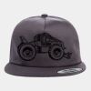 Yupoong - Unstructured Five-Panel Snapback Cap - 6502 Thumbnail