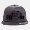 Yupoong - Unstructured Five-Panel Snapback Cap - 6502 Thumbnail