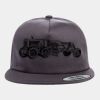 Yupoong - Unstructured Five-Panel Snapback Cap - 6502 Thumbnail