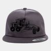 Yupoong - Unstructured Five-Panel Snapback Cap - 6502 Thumbnail