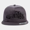 Yupoong - Unstructured Five-Panel Snapback Cap - 6502 Thumbnail