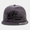 Yupoong - Unstructured Five-Panel Snapback Cap - 6502 Thumbnail