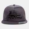 Yupoong - Unstructured Five-Panel Snapback Cap - 6502 Thumbnail