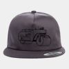 Yupoong - Unstructured Five-Panel Snapback Cap - 6502 Thumbnail