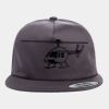 Yupoong - Unstructured Five-Panel Snapback Cap - 6502 Thumbnail