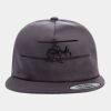 Yupoong - Unstructured Five-Panel Snapback Cap - 6502 Thumbnail