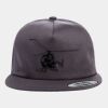 Yupoong - Unstructured Five-Panel Snapback Cap - 6502 Thumbnail