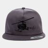 Yupoong - Unstructured Five-Panel Snapback Cap - 6502 Thumbnail