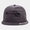 Yupoong - Unstructured Five-Panel Snapback Cap - 6502 Thumbnail