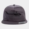 Yupoong - Unstructured Five-Panel Snapback Cap - 6502 Thumbnail