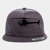Yupoong - Unstructured Five-Panel Snapback Cap - 6502 Thumbnail