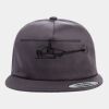 Yupoong - Unstructured Five-Panel Snapback Cap - 6502 Thumbnail