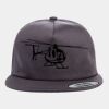 Yupoong - Unstructured Five-Panel Snapback Cap - 6502 Thumbnail