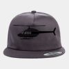Yupoong - Unstructured Five-Panel Snapback Cap - 6502 Thumbnail