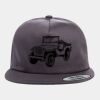 Yupoong - Unstructured Five-Panel Snapback Cap - 6502 Thumbnail