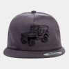 Yupoong - Unstructured Five-Panel Snapback Cap - 6502 Thumbnail