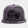 Yupoong - Unstructured Five-Panel Snapback Cap - 6502 Thumbnail