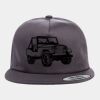 Yupoong - Unstructured Five-Panel Snapback Cap - 6502 Thumbnail