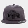 Yupoong - Unstructured Five-Panel Snapback Cap - 6502 Thumbnail