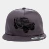 Yupoong - Unstructured Five-Panel Snapback Cap - 6502 Thumbnail