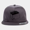 Yupoong - Unstructured Five-Panel Snapback Cap - 6502 Thumbnail