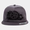 Yupoong - Unstructured Five-Panel Snapback Cap - 6502 Thumbnail