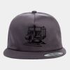 Yupoong - Unstructured Five-Panel Snapback Cap - 6502 Thumbnail