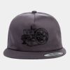 Yupoong - Unstructured Five-Panel Snapback Cap - 6502 Thumbnail
