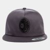 Yupoong - Unstructured Five-Panel Snapback Cap - 6502 Thumbnail