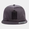 Yupoong - Unstructured Five-Panel Snapback Cap - 6502 Thumbnail