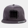 Yupoong - Unstructured Five-Panel Snapback Cap - 6502 Thumbnail