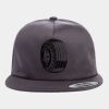 Yupoong - Unstructured Five-Panel Snapback Cap - 6502 Thumbnail
