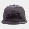 Yupoong - Unstructured Five-Panel Snapback Cap - 6502 Thumbnail