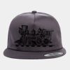 Yupoong - Unstructured Five-Panel Snapback Cap - 6502 Thumbnail