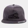 Yupoong - Unstructured Five-Panel Snapback Cap - 6502 Thumbnail