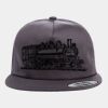 Yupoong - Unstructured Five-Panel Snapback Cap - 6502 Thumbnail
