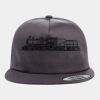 Yupoong - Unstructured Five-Panel Snapback Cap - 6502 Thumbnail