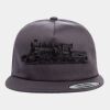 Yupoong - Unstructured Five-Panel Snapback Cap - 6502 Thumbnail